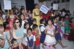 Isha Sharvani and Dr Sunita Dube support Save The girl child campaign in Mumbai on 27th Sept 2012 (23).JPG